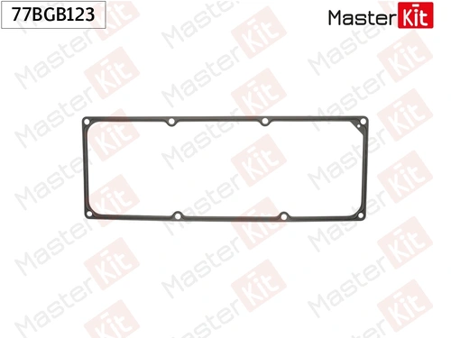 Прокладка клапанной крышки MASTERKIT 77BGB123