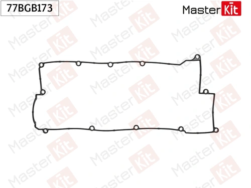 Прокладка клапанной крышки MASTERKIT 77BGB173