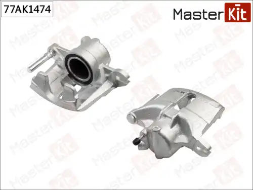 Суппорт тормозной MASTERKIT 77AK1474