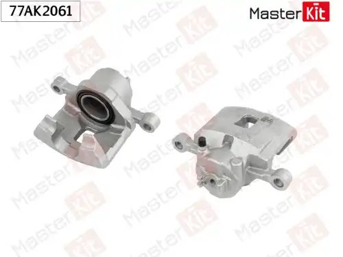 Суппорт тормозной MASTERKIT 77AK2061 передняя ось слева