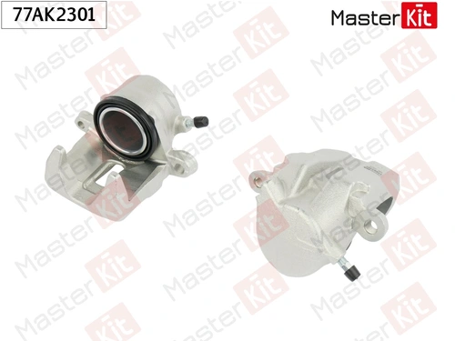 Суппорт тормозной MASTERKIT 77AK2301 передняя ось слева