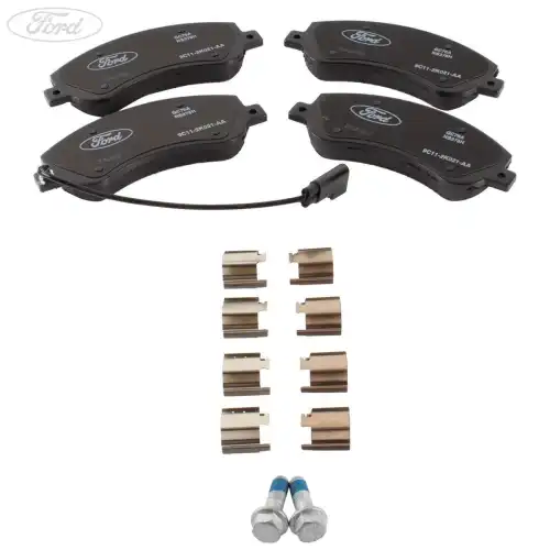 Тормозные колодки дисковые FORD 1721087