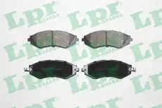 Тормозные колодки дисковые LPR 05P1208