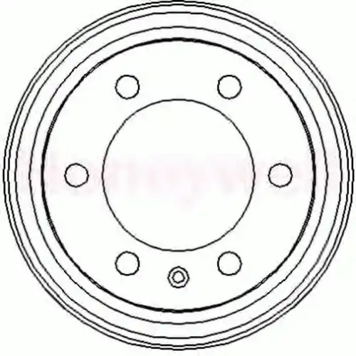 Тормозной барабан BENDIX 329009B