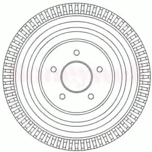 Тормозной барабан BENDIX 329278B
