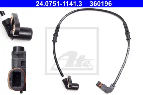 Датчик ABS ATE 24.0751-1141.3