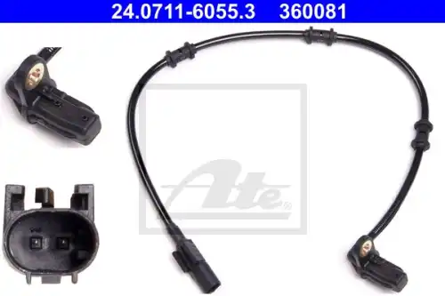 Датчик ABS ATE 24.0711-6055.3