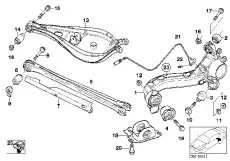 Датчик ABS BMW 34 52 6 752 702