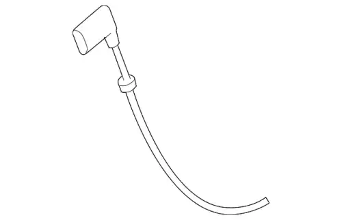 Датчик ABS MB 204 540 03 17