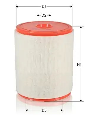 Фильтр воздушный TECNECO AR2271S