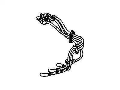 WIRE,SPLG #2 CYL(STYLE AA, 36IN)(xKIT1) 12072136 CADILLAC