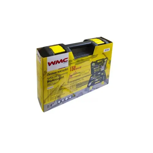 Набор инструментов 150пр.(6-гран.)(4-14мм) 20150 WMC TOOLS