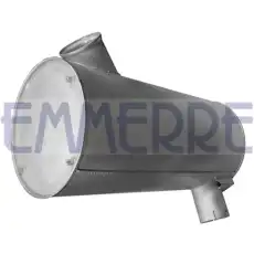 резонатор глушителя IVEC 905676 EMMERRE