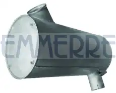 резонатор глушителя IVEC 905676 EMMERRE