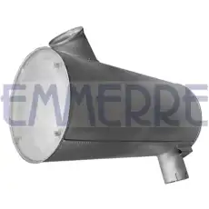резонатор глушителя IVEC 905403 EMMERRE