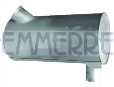 резонатор(бочка) глушителя Ivec 905685 EMMERRE