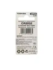 CR2032BP2 Элемент питания TOSHIBA CR2032 BP 2