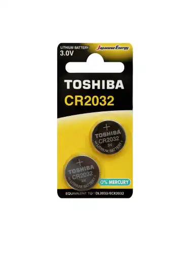 CR2032BP2 Элемент питания TOSHIBA CR2032 BP 2