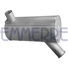 резонатор глушителя IVEC 905675 EMMERRE
