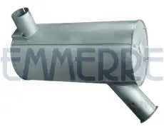 резонатор глушителя IVEC 905675 EMMERRE