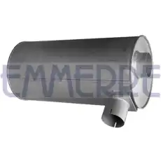 резонатор (бочка) глушителя IVEC 905683 EMMERRE