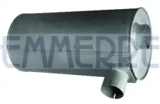резонатор (бочка) глушителя IVEC 905683 EMMERRE