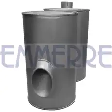 резонатор(бочка) глушителя Ivec 905686 EMMERRE