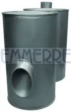 резонатор(бочка) глушителя Ivec 905686 EMMERRE