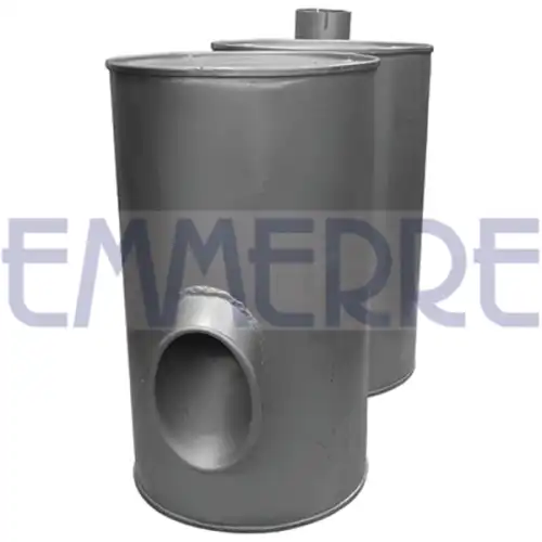 резонатор(бочка) глушителя Ivec 905686 EMMERRE