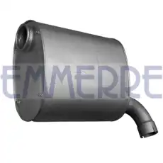 резонатор(бочка) глушителя Ivec 905682 EMMERRE