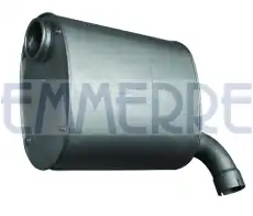резонатор(бочка) глушителя Ivec 905682 EMMERRE