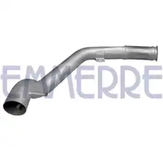 труба глушителя IVECO 905206 EMMERRE