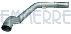 труба глушителя IVECO 905206 EMMERRE