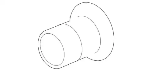 PAF038549 РАСПОРНЫЙ ПИСТОН PORSCHE