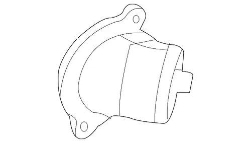 COVER,ENG COOL THERM HSG 24447272 PONTIAC
