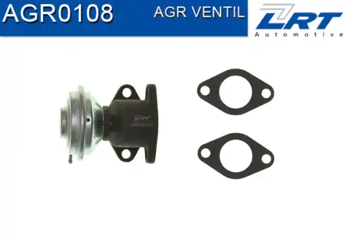 Клапан возврата ОГ AGR0108 LRT
