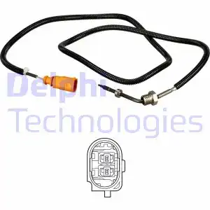 Датчик, температура выхлопных газов TS30264 DELPHI