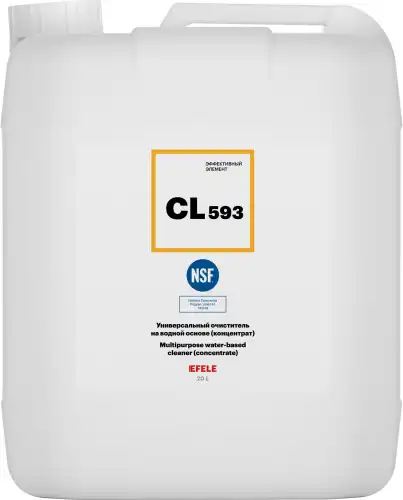 CL-593 (20 литров) Очиститель 0097107 EFELE