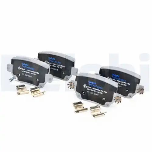 Тормозные колодки дисковые DELPHI LP5037EV