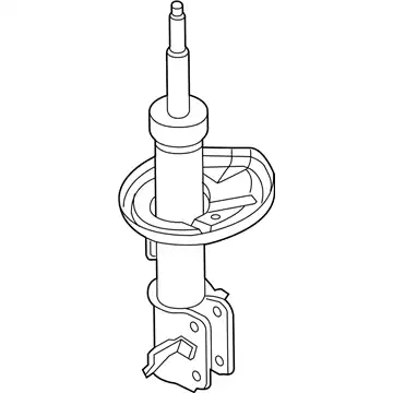 STRUT,FRT SUSP(CODE AD4J)(ACDelco #42504995) CHEVROLET
