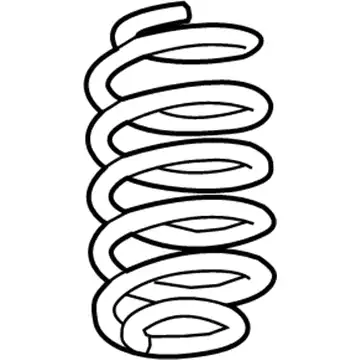 SPRING,RR COIL(CODE AA7N) 42554165 CHEVROLET