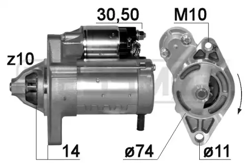 Стартер MESSMER 220927