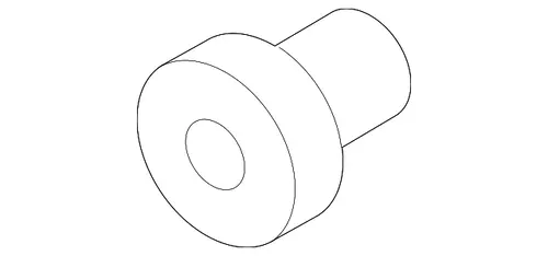 болт \VAG, Porsche 955 332 057 00