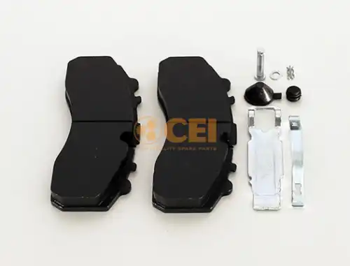 Тормозные колодки дисковые CEI 584.000