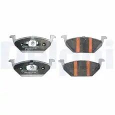 Тормозные колодки дисковые DELPHI LP5014EV