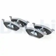 Тормозные колодки дисковые DELPHI LP5014EV