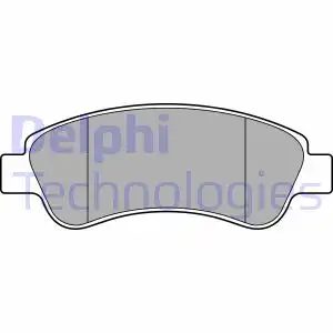 Тормозные колодки дисковые DELPHI LP3660