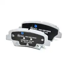 Тормозные колодки дисковые DELPHI LP5021EV