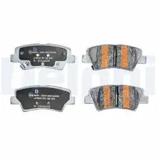 Тормозные колодки дисковые DELPHI LP5021EV
