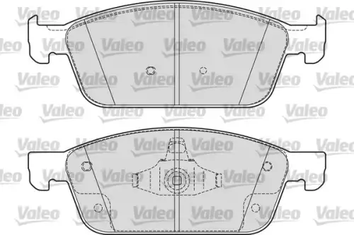 Тормозные колодки дисковые передняя ось VALEO 601696